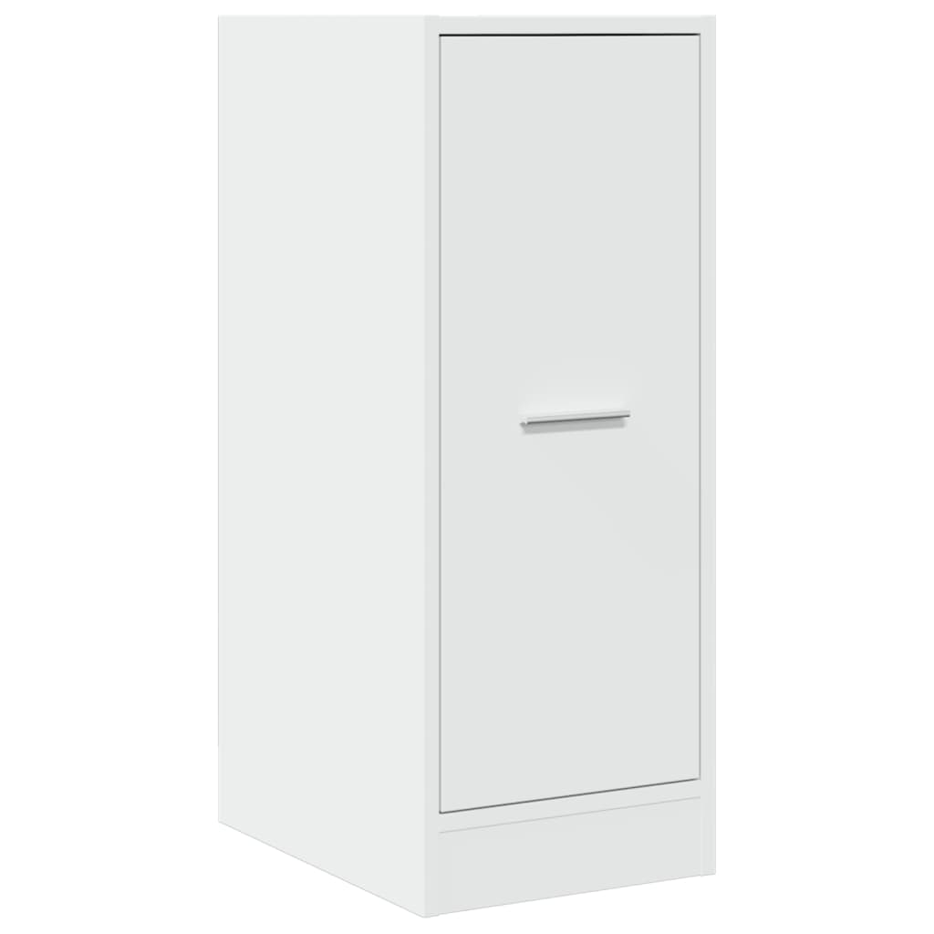 Apothecary Cabinet White 30x41x77,5 cm Engineered Wood