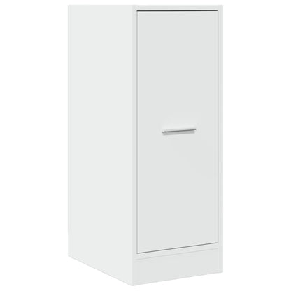 Apothecary Cabinet White 30x41x77,5 cm Engineered Wood