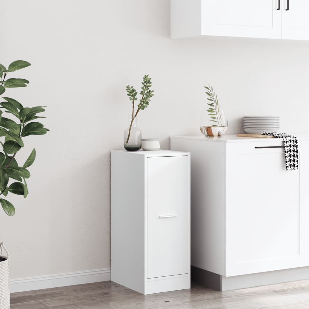 Apothecary Cabinet White 30x41x77,5 cm Engineered Wood