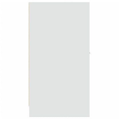 Apothecary Cabinet White 30x41x77,5 cm Engineered Wood