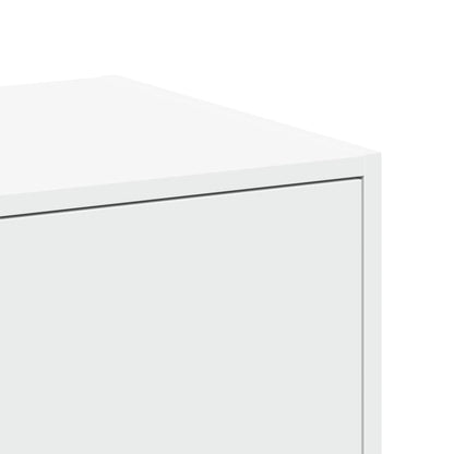 Apothecary Cabinet White 30x41x77,5 cm Engineered Wood