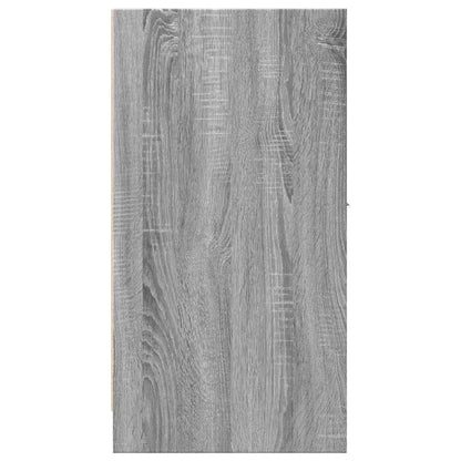 Apothecary Cabinet Grey Sonoma 30x41x77,5 cm Engineered Wood