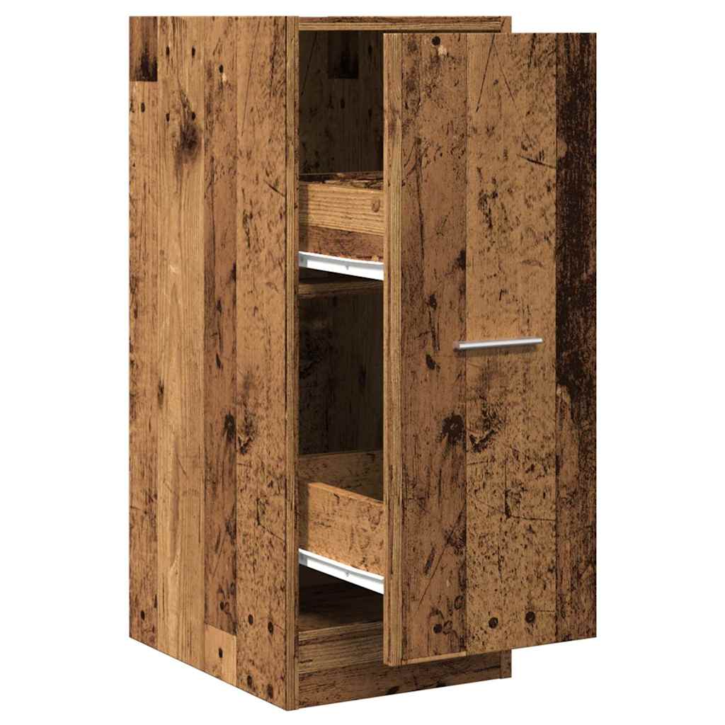Apothecary Cabinet Old Wood 30x41x77,5 cm Engineered Wood