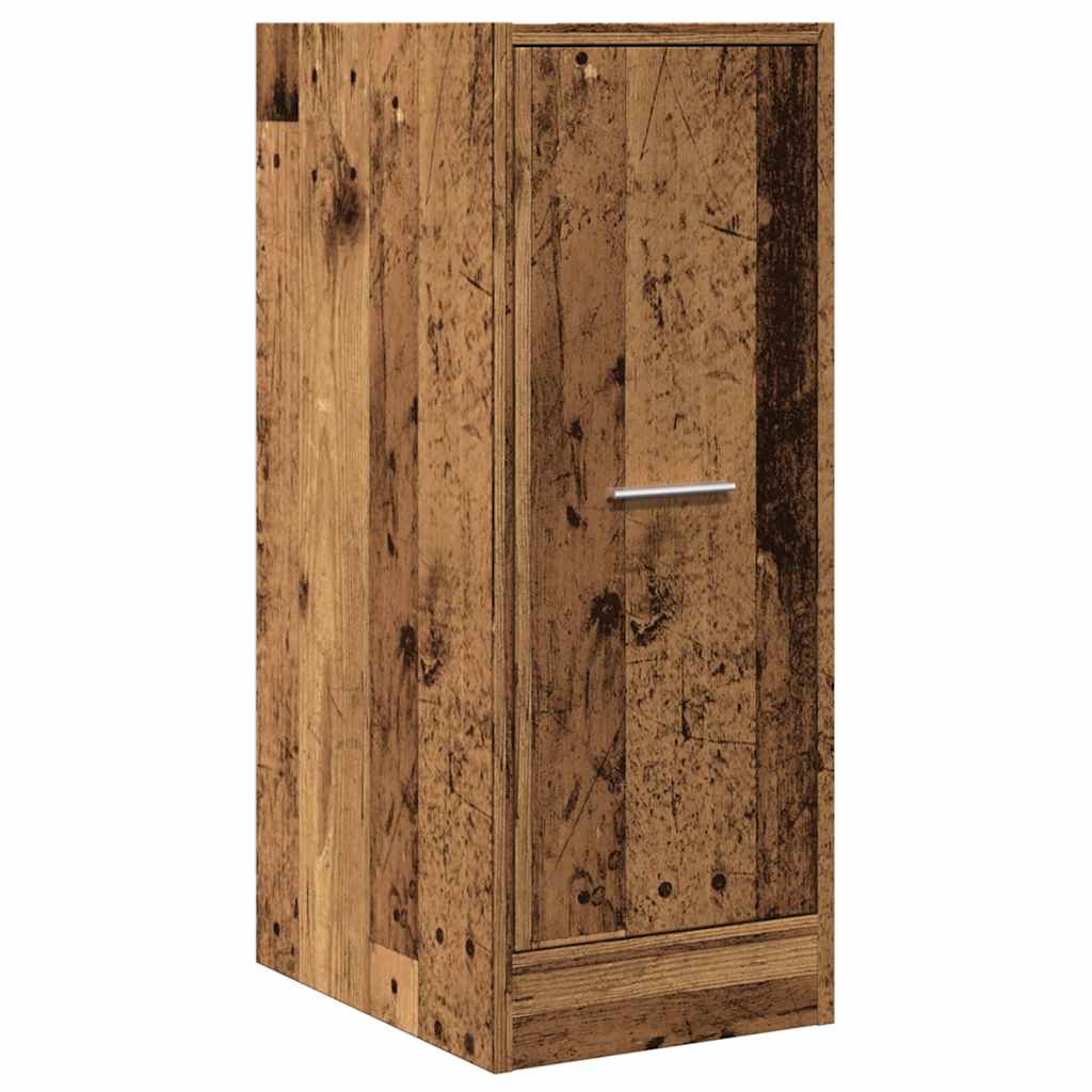 Apothecary Cabinet Old Wood 30x41x77,5 cm Engineered Wood