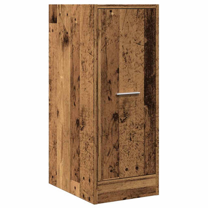 Apothecary Cabinet Old Wood 30x41x77,5 cm Engineered Wood