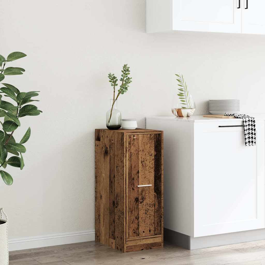 Apothecary Cabinet Old Wood 30x41x77,5 cm Engineered Wood