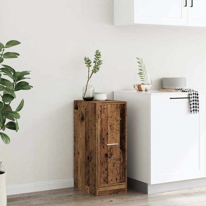 Apothecary Cabinet Old Wood 30x41x77,5 cm Engineered Wood
