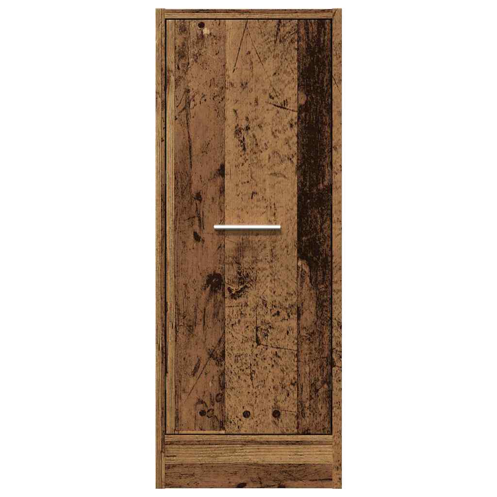 Apothecary Cabinet Old Wood 30x41x77,5 cm Engineered Wood