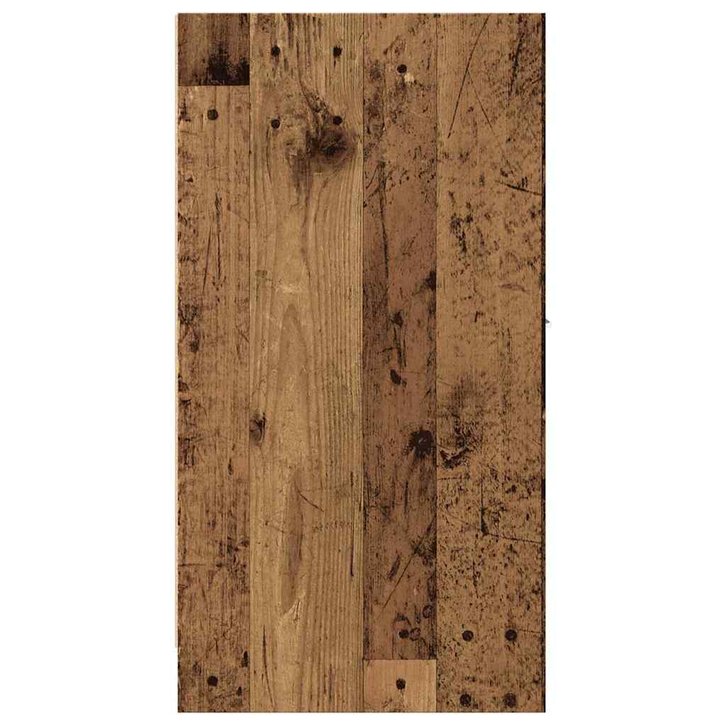 Apothecary Cabinet Old Wood 30x41x77,5 cm Engineered Wood