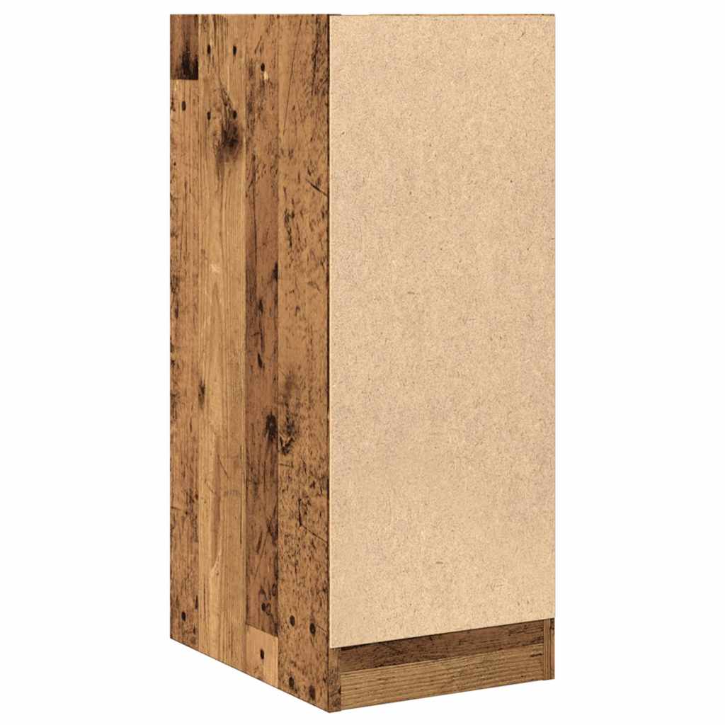 Apothecary Cabinet Old Wood 30x41x77,5 cm Engineered Wood