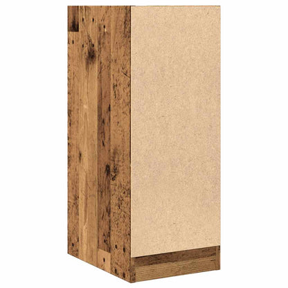 Apothecary Cabinet Old Wood 30x41x77,5 cm Engineered Wood