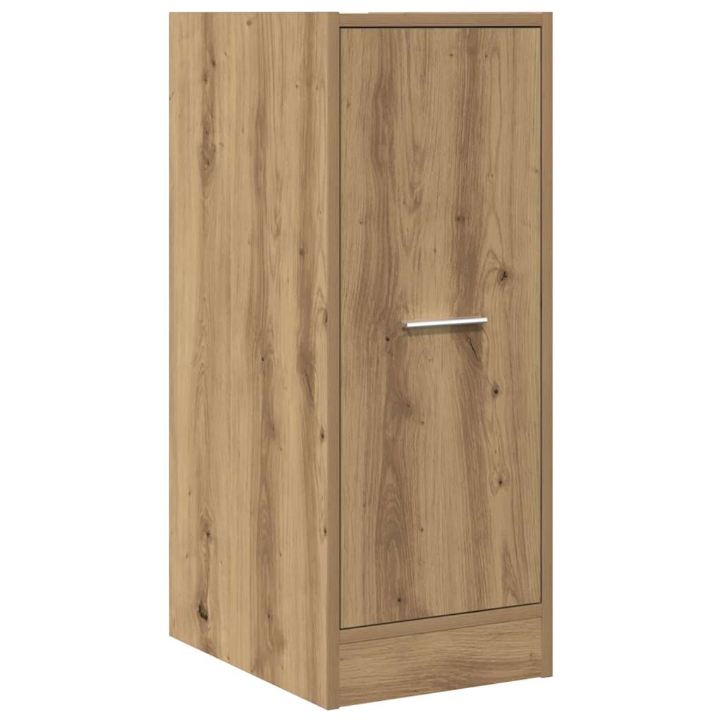 Apothecary Cabinet Artisian Oak 30x41x77,5 cm Engineered Wood