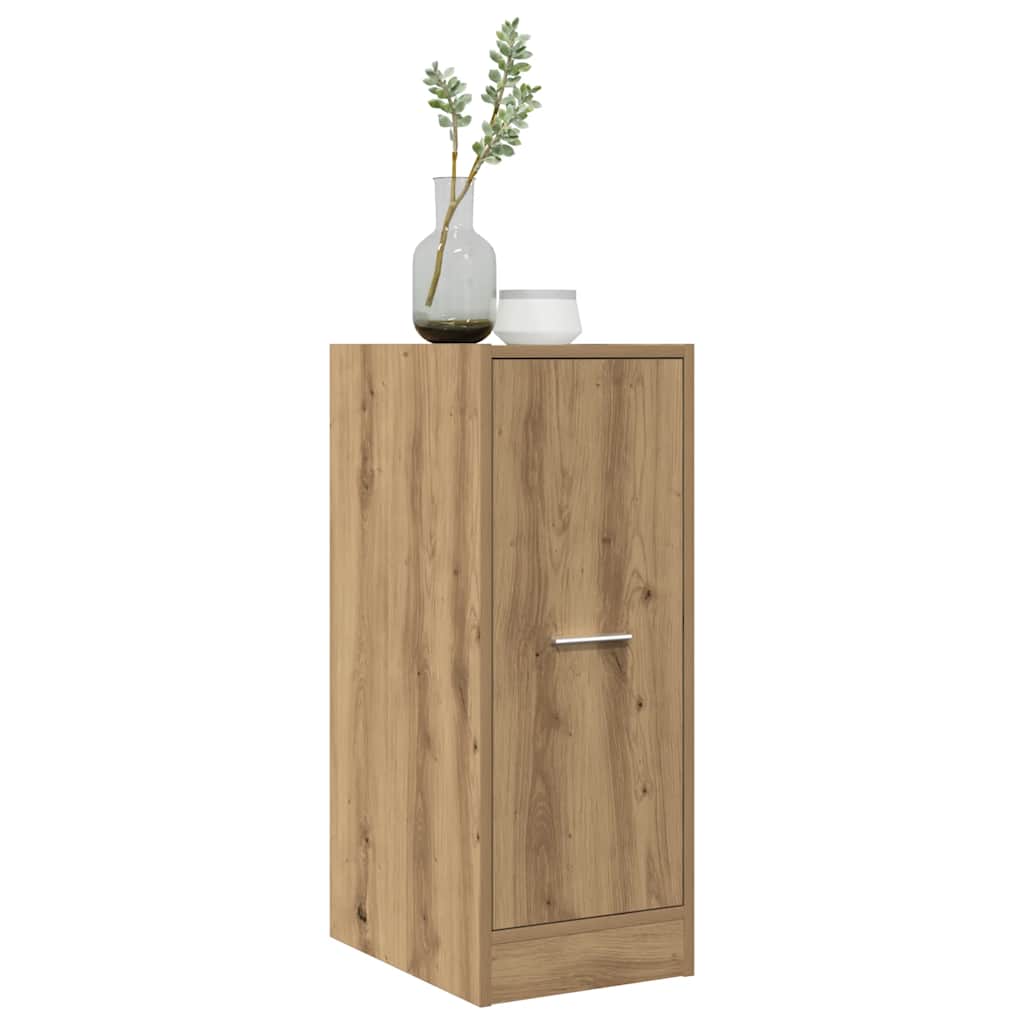 Apothecary Cabinet Artisian Oak 30x41x77,5 cm Engineered Wood