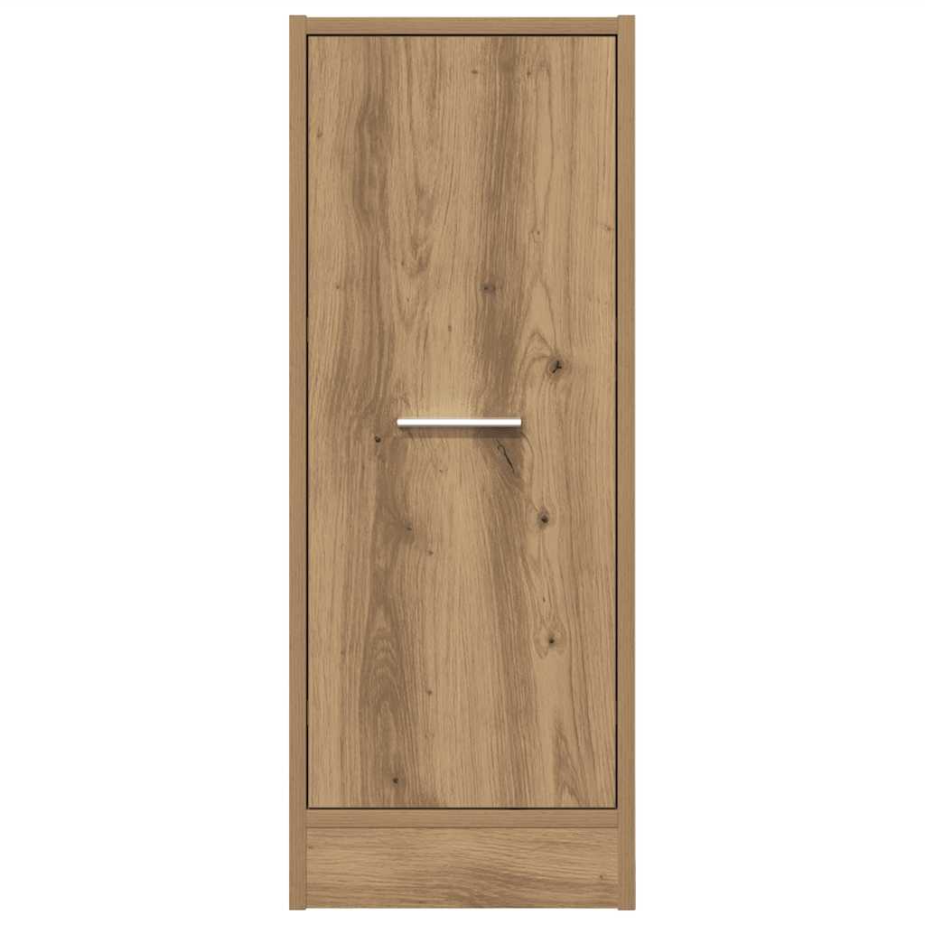 Apothecary Cabinet Artisian Oak 30x41x77,5 cm Engineered Wood