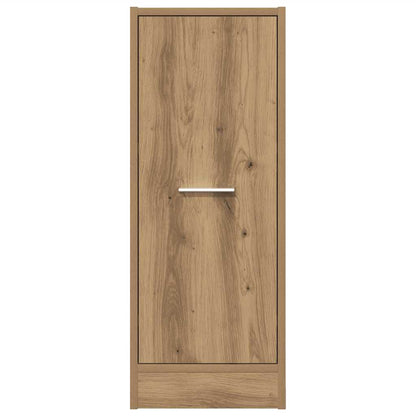 Apothecary Cabinet Artisian Oak 30x41x77,5 cm Engineered Wood