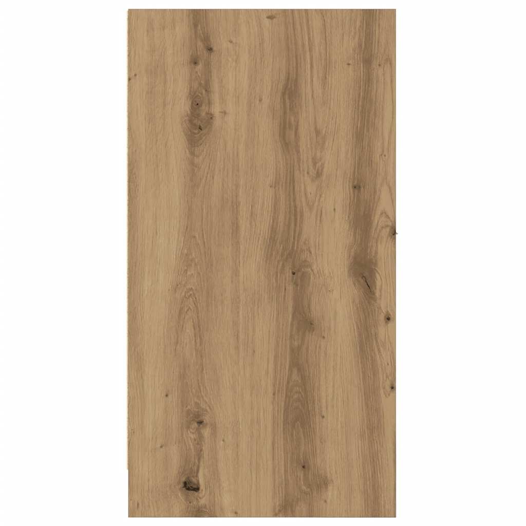 Apothecary Cabinet Artisian Oak 30x41x77,5 cm Engineered Wood