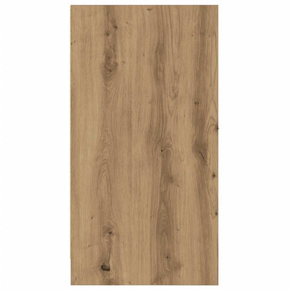 Apothecary Cabinet Artisian Oak 30x41x77,5 cm Engineered Wood