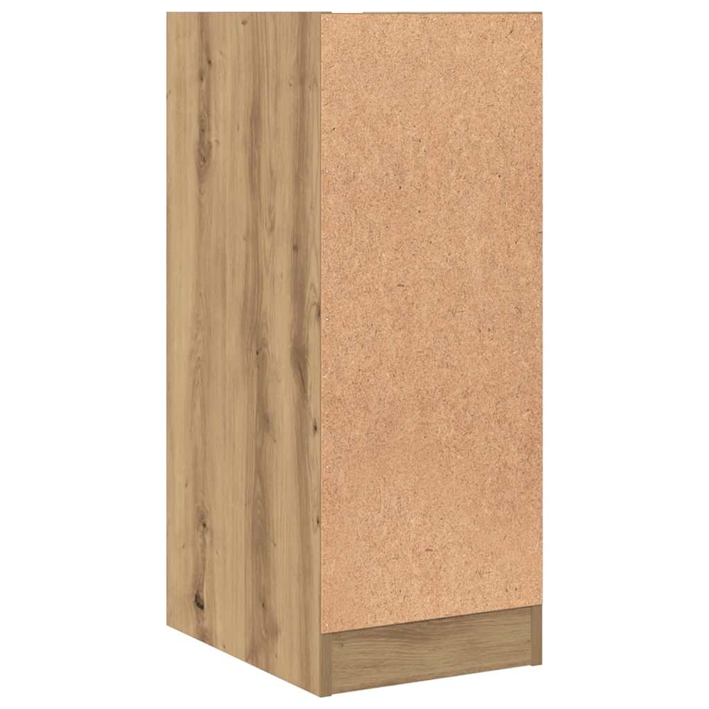 Apothecary Cabinet Artisian Oak 30x41x77,5 cm Engineered Wood
