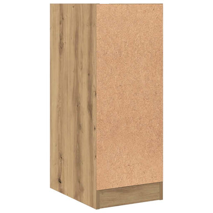 Apothecary Cabinet Artisian Oak 30x41x77,5 cm Engineered Wood