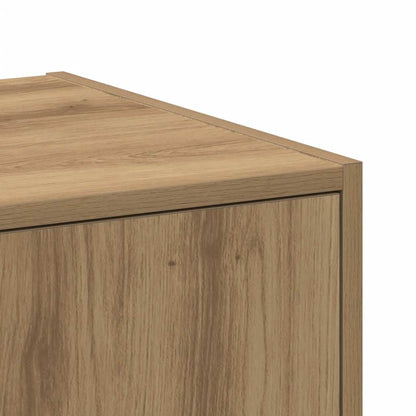 Apothecary Cabinet Artisian Oak 30x41x77,5 cm Engineered Wood