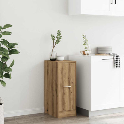 Apothecary Cabinet Artisian Oak 30x41x77,5 cm Engineered Wood