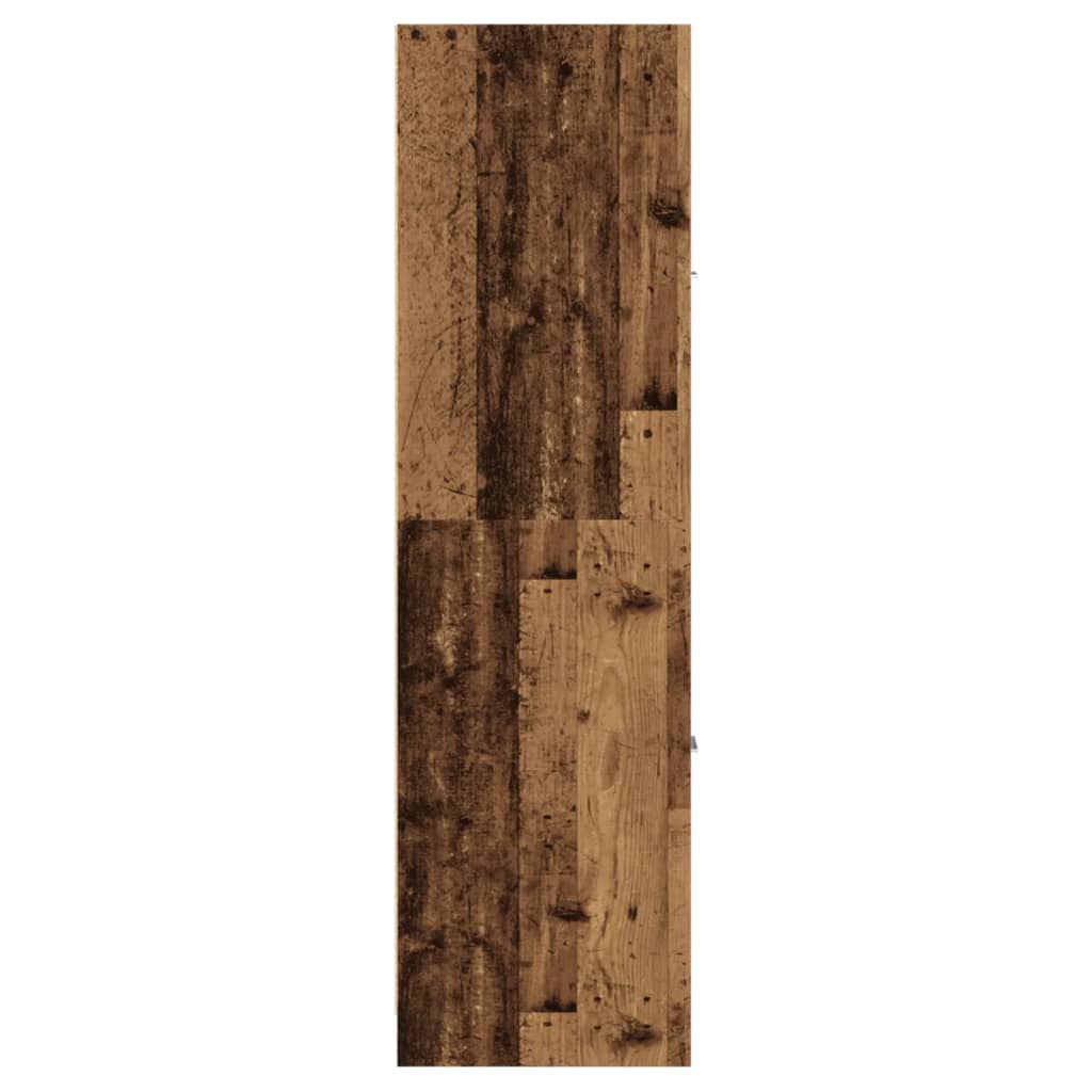 Apothecary Cabinet Old Wood 30x41x144,5 cm Engineered Wood
