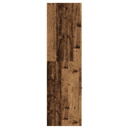 Apothecary Cabinet Old Wood 30x41x144,5 cm Engineered Wood