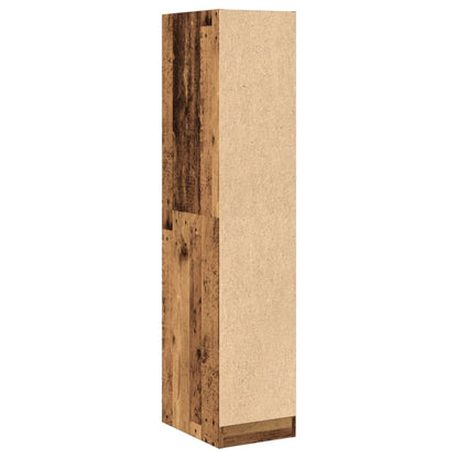 Apothecary Cabinet Old Wood 30x41x144,5 cm Engineered Wood