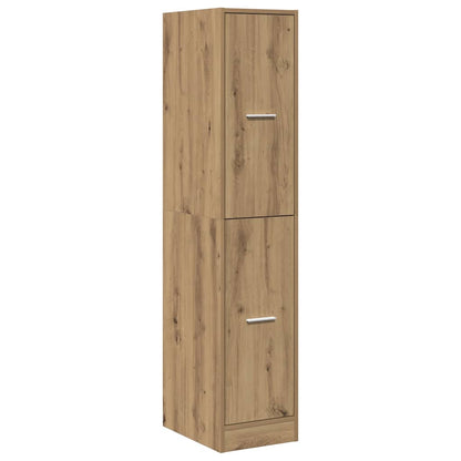 Apothecary Cabinet Artisian Oak 30x41x144,5 cm Engineered Wood