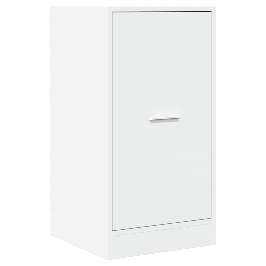 Apothecary Cabinet White 40x41x77,5 cm Engineered Wood