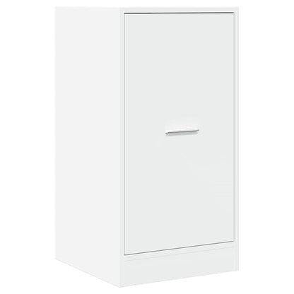 Apothecary Cabinet White 40x41x77,5 cm Engineered Wood