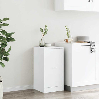 Apothecary Cabinet White 40x41x77,5 cm Engineered Wood