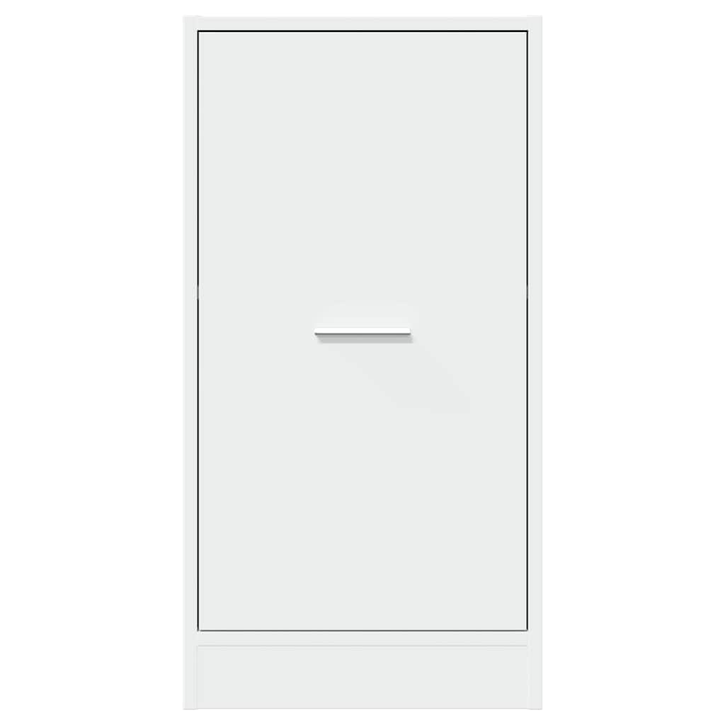 Apothecary Cabinet White 40x41x77,5 cm Engineered Wood
