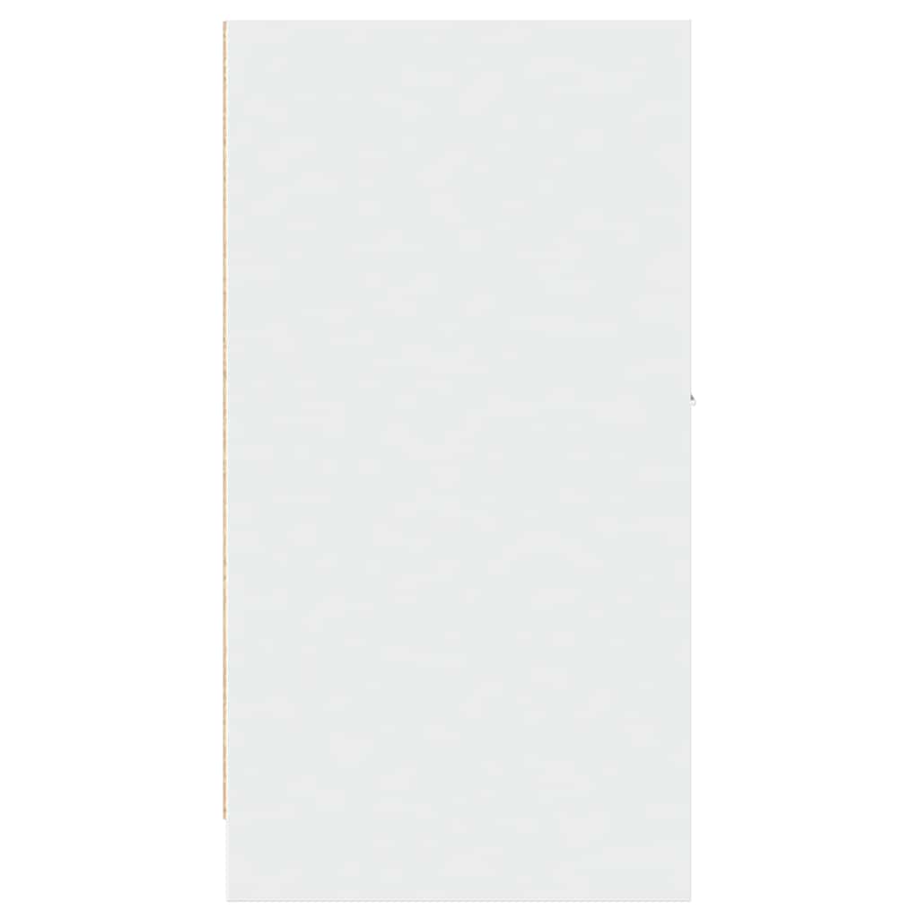 Apothecary Cabinet White 40x41x77,5 cm Engineered Wood