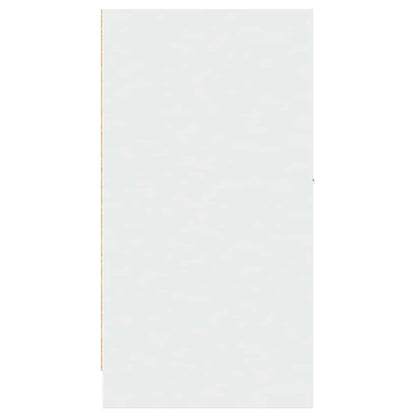 Apothecary Cabinet White 40x41x77,5 cm Engineered Wood