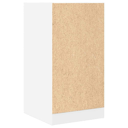 Apothecary Cabinet White 40x41x77,5 cm Engineered Wood