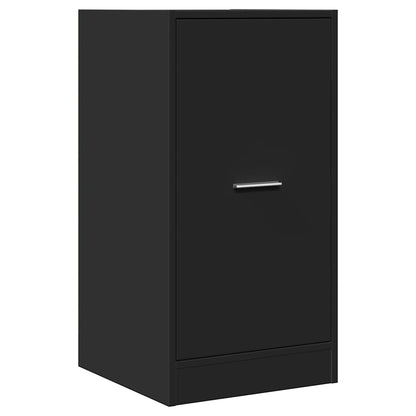 Apothecary Cabinet Black 40x41x77,5 cm Engineered Wood