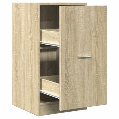Apothecary Cabinet Sonoma Oak 40x41x77,5 cm Engineered Wood