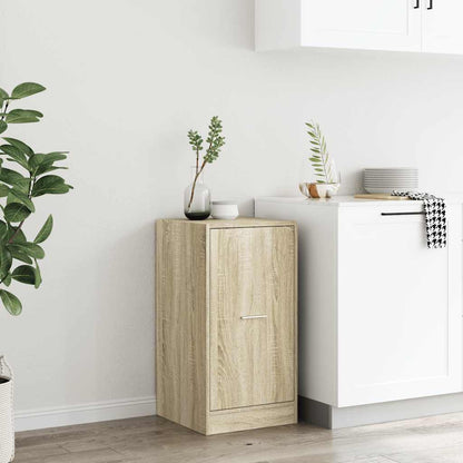 Apothecary Cabinet Sonoma Oak 40x41x77,5 cm Engineered Wood