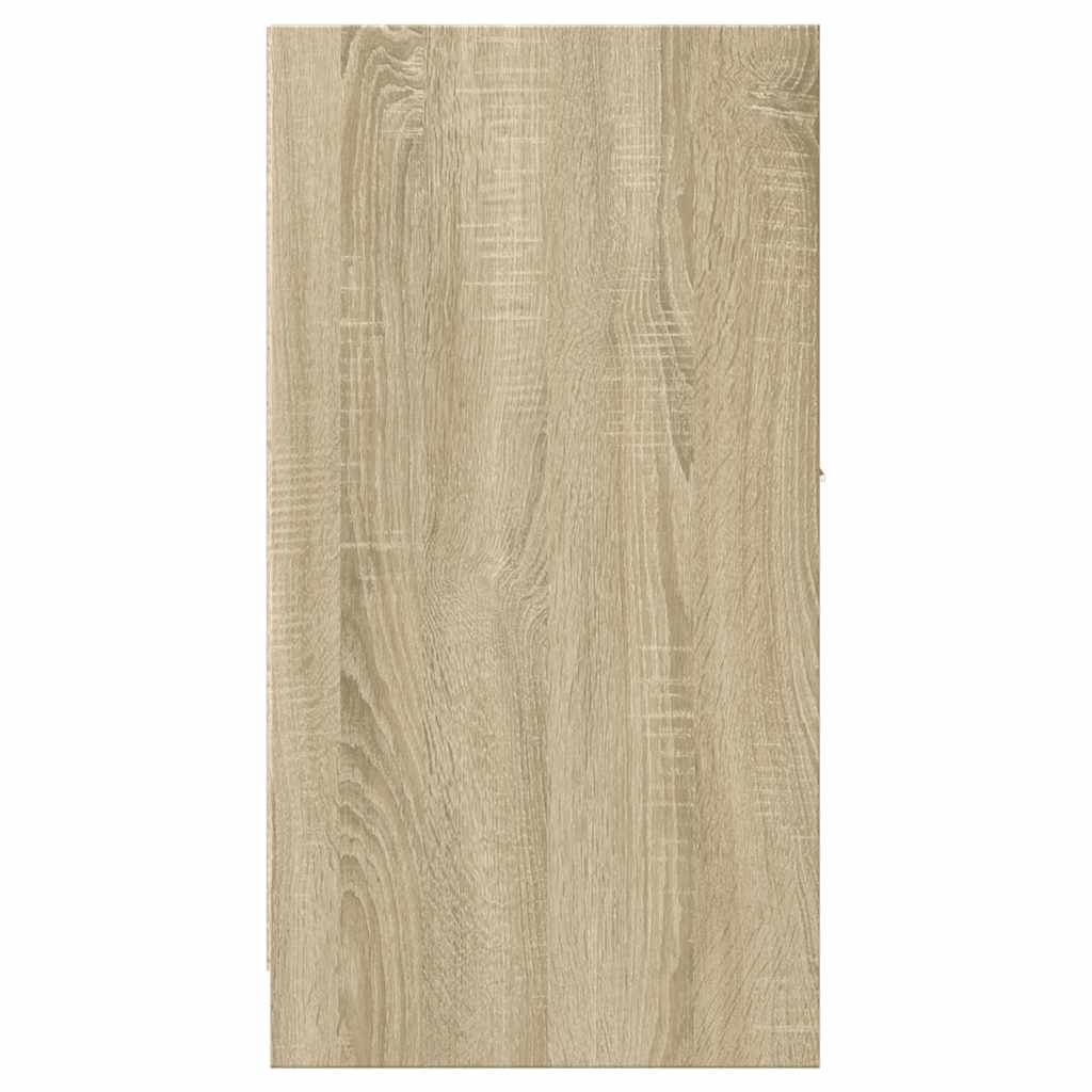 Apothecary Cabinet Sonoma Oak 40x41x77,5 cm Engineered Wood