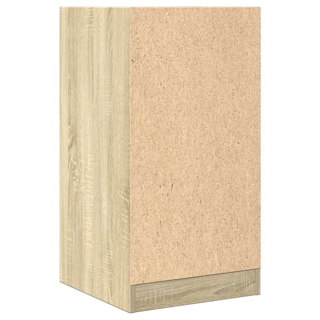 Apothecary Cabinet Sonoma Oak 40x41x77,5 cm Engineered Wood
