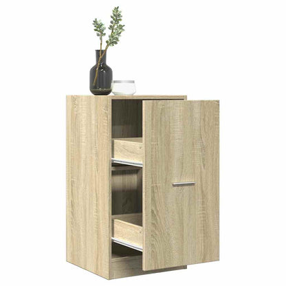 Apothecary Cabinet Sonoma Oak 40x41x77,5 cm Engineered Wood