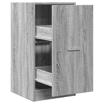 Apothecary Cabinet Grey Sonoma 40x41x77,5 cm Engineered Wood