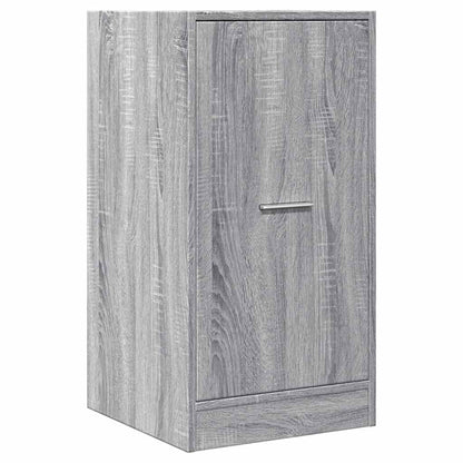 Apothecary Cabinet Grey Sonoma 40x41x77,5 cm Engineered Wood