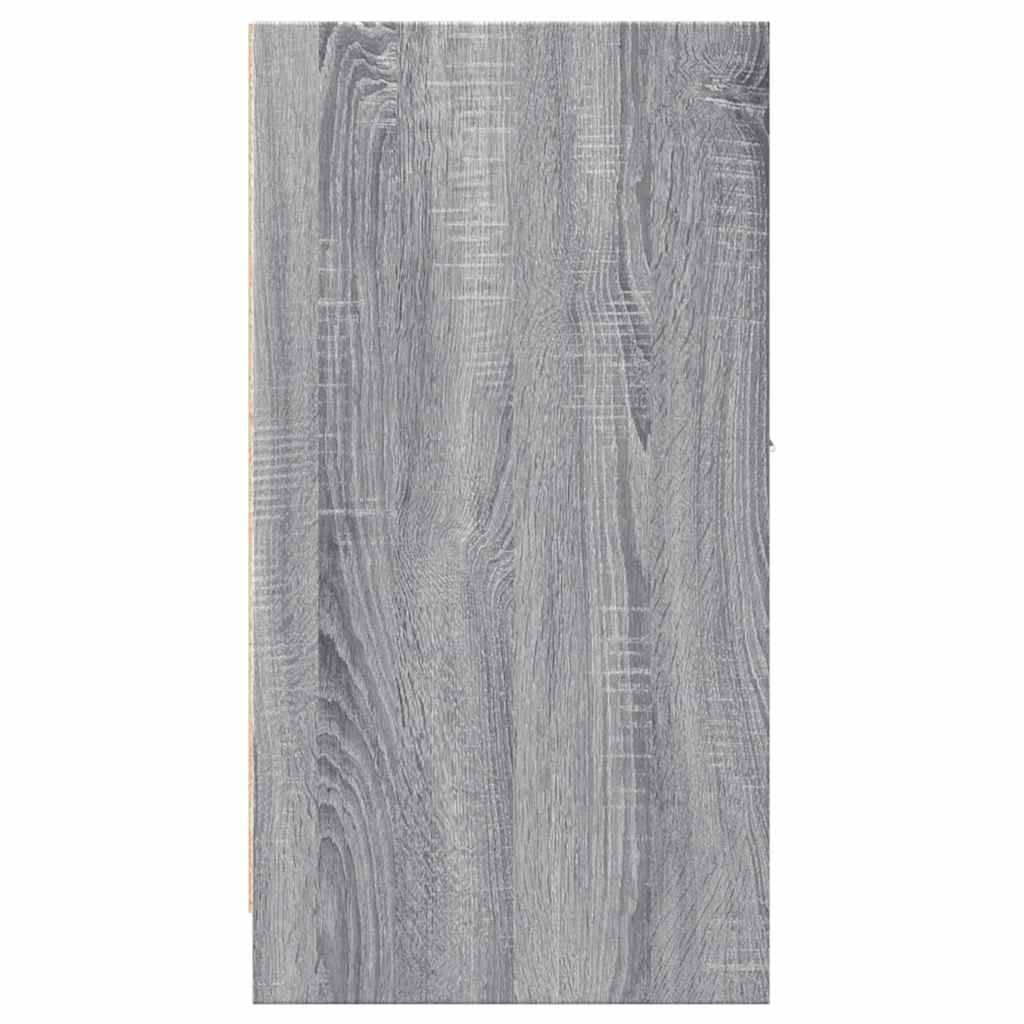 Apothecary Cabinet Grey Sonoma 40x41x77,5 cm Engineered Wood