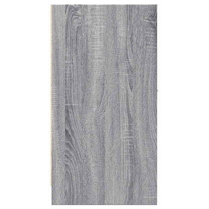 Apothecary Cabinet Grey Sonoma 40x41x77,5 cm Engineered Wood