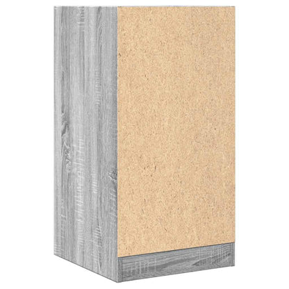 Apothecary Cabinet Grey Sonoma 40x41x77,5 cm Engineered Wood