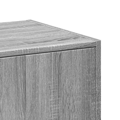 Apothecary Cabinet Grey Sonoma 40x41x77,5 cm Engineered Wood