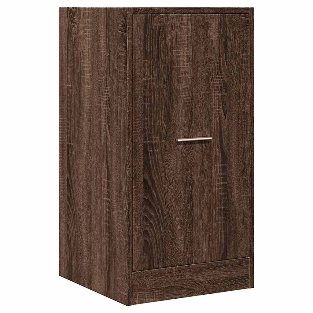 Apothecary Cabinet Brown Oak 40x41x77,5 cm Engineered Wood