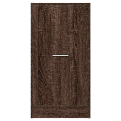 Apothecary Cabinet Brown Oak 40x41x77,5 cm Engineered Wood